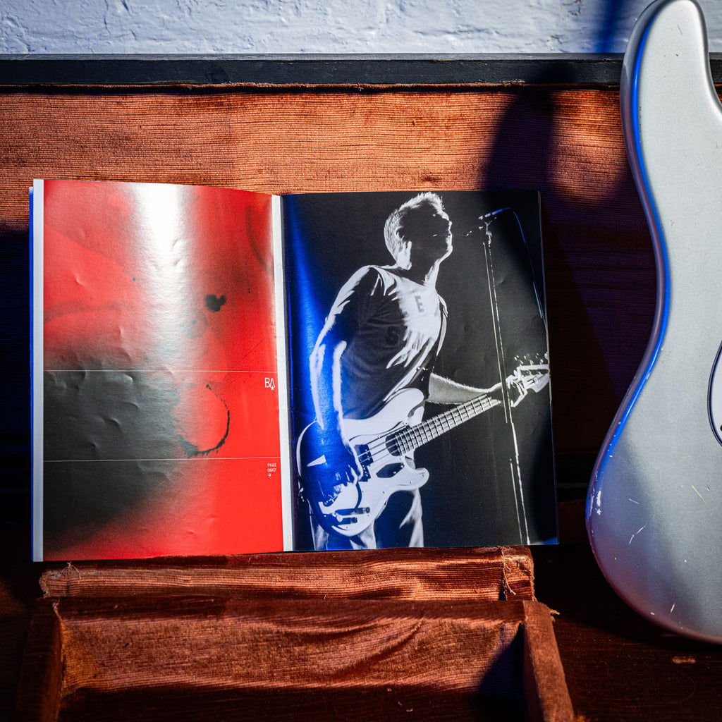 Fender Precision Bass Ex Bryan Adams Inca Silver 2000