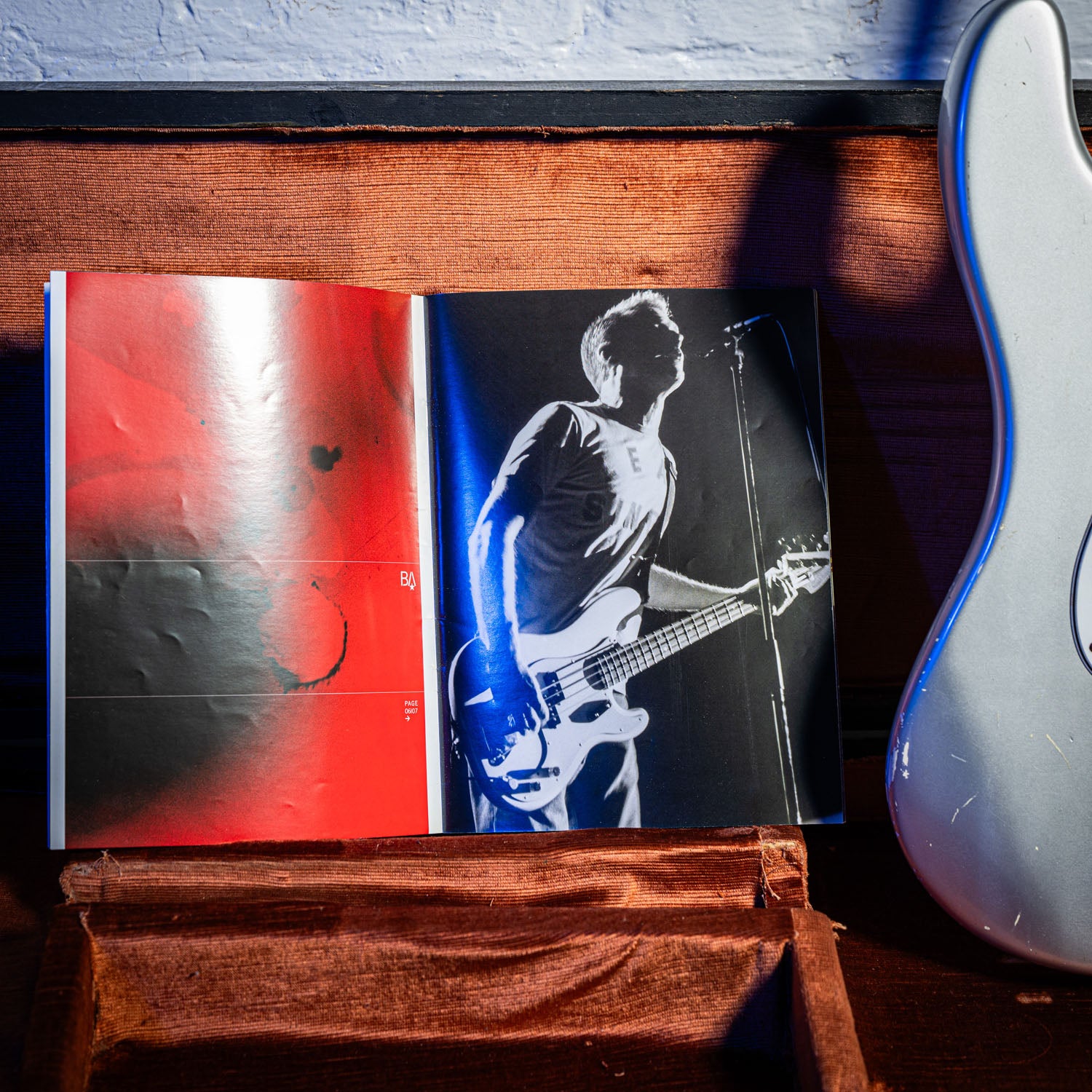 Fender Precision Bass Ex Bryan Adams Inca Silver 2000