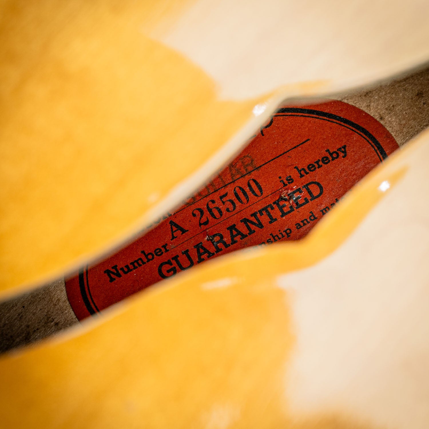 Gibson ES175 Blonde 1957