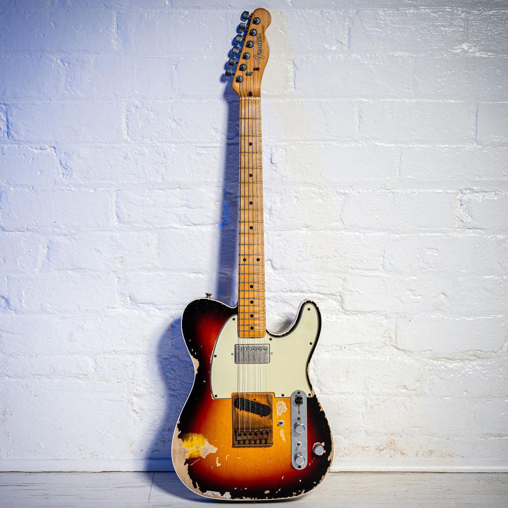 Fender Custom Shop Masterbuilt Andy Summers Telecaster THE POLICE Sunburst 2007