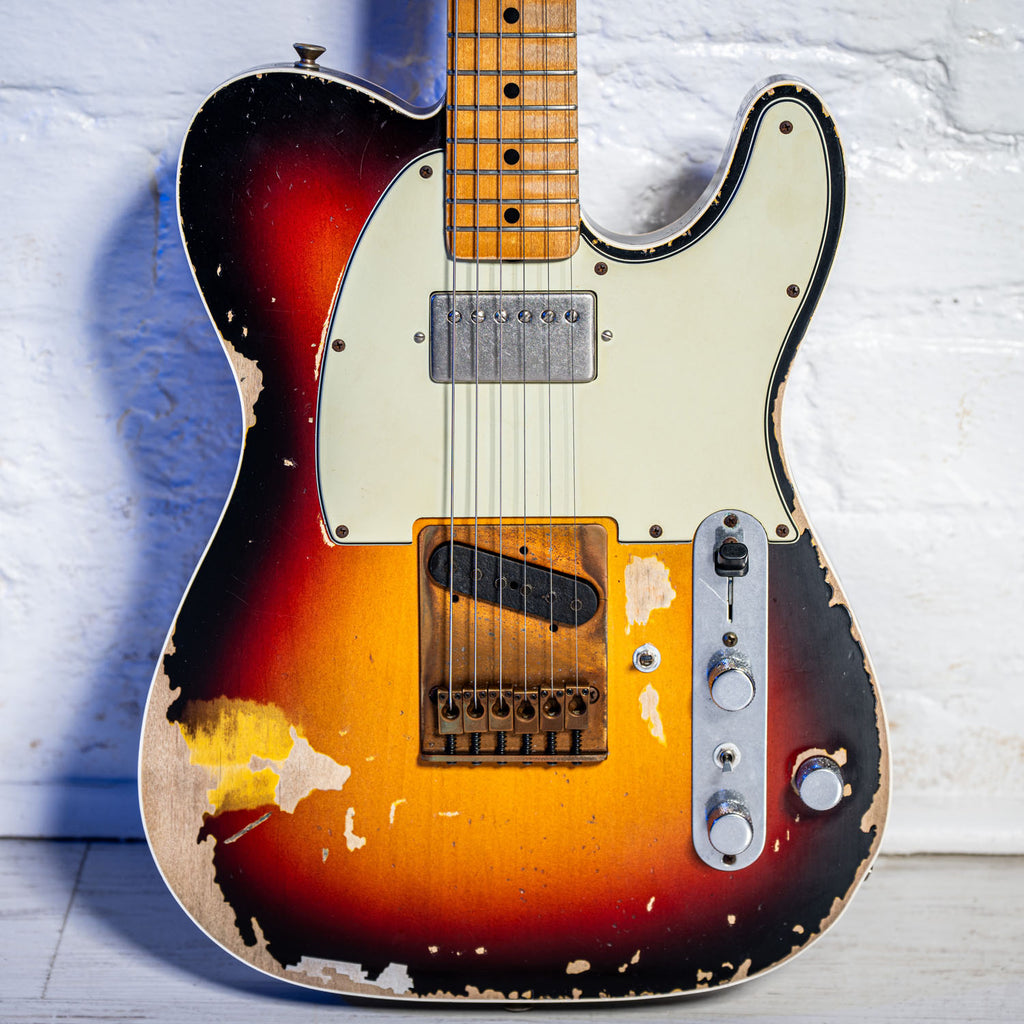 Fender Custom Shop Masterbuilt Andy Summers Telecaster THE POLICE Sunburst 2007