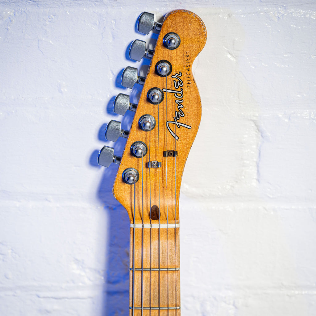 Fender Custom Shop Masterbuilt Andy Summers Telecaster THE POLICE Sunburst 2007
