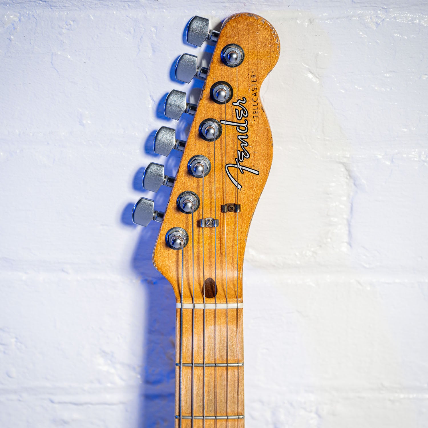 Fender Custom Shop Masterbuilt Andy Summers Telecaster THE POLICE Sunburst 2007