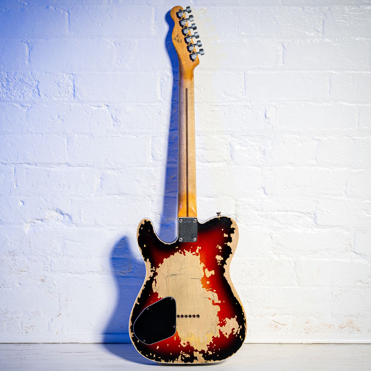 Fender Custom Shop Masterbuilt Andy Summers Telecaster THE POLICE Sunburst 2007