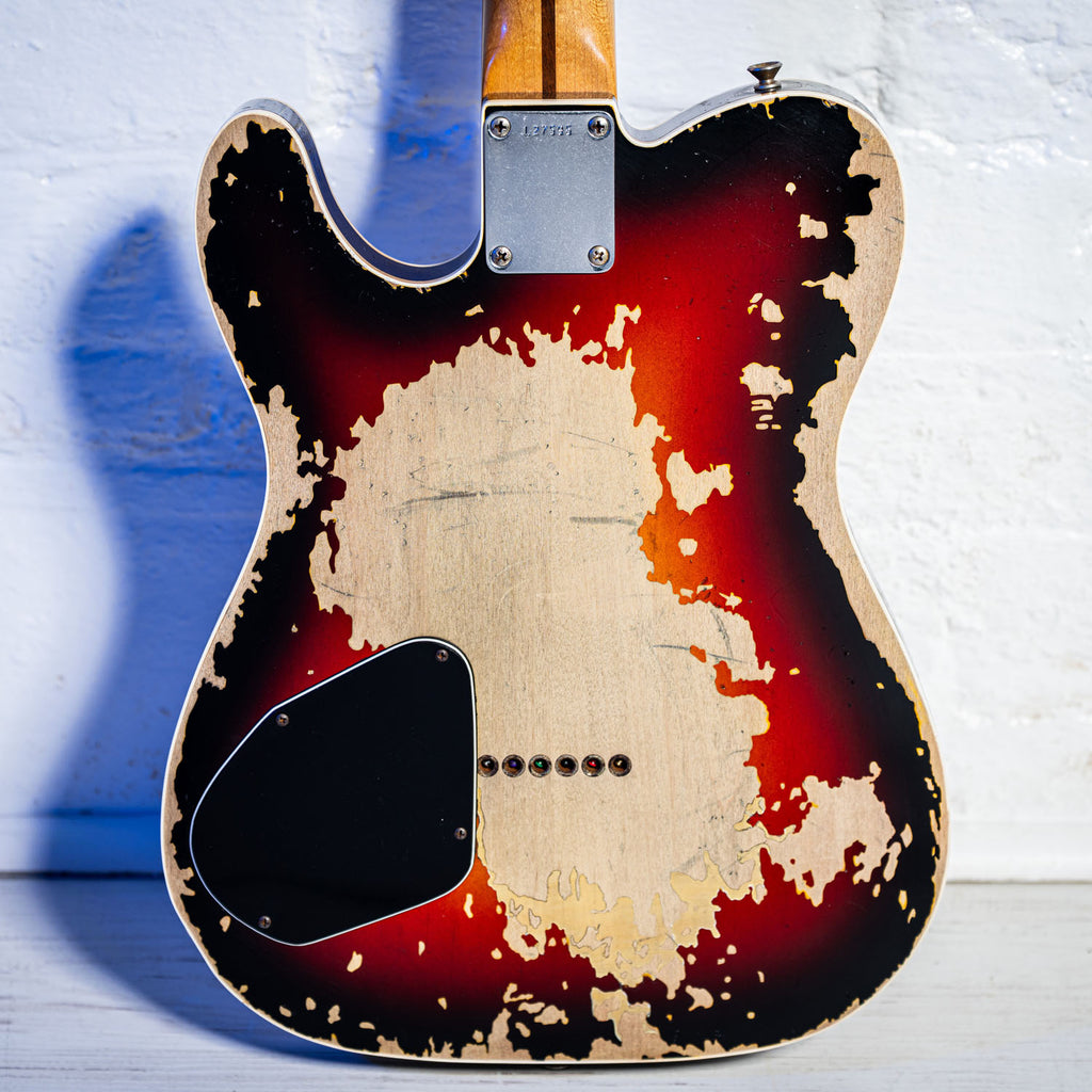 Fender Custom Shop Masterbuilt Andy Summers Telecaster THE POLICE Sunburst 2007