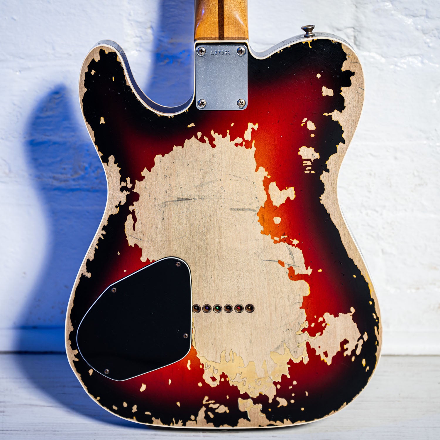Fender Custom Shop Masterbuilt Andy Summers Telecaster THE POLICE Sunburst 2007