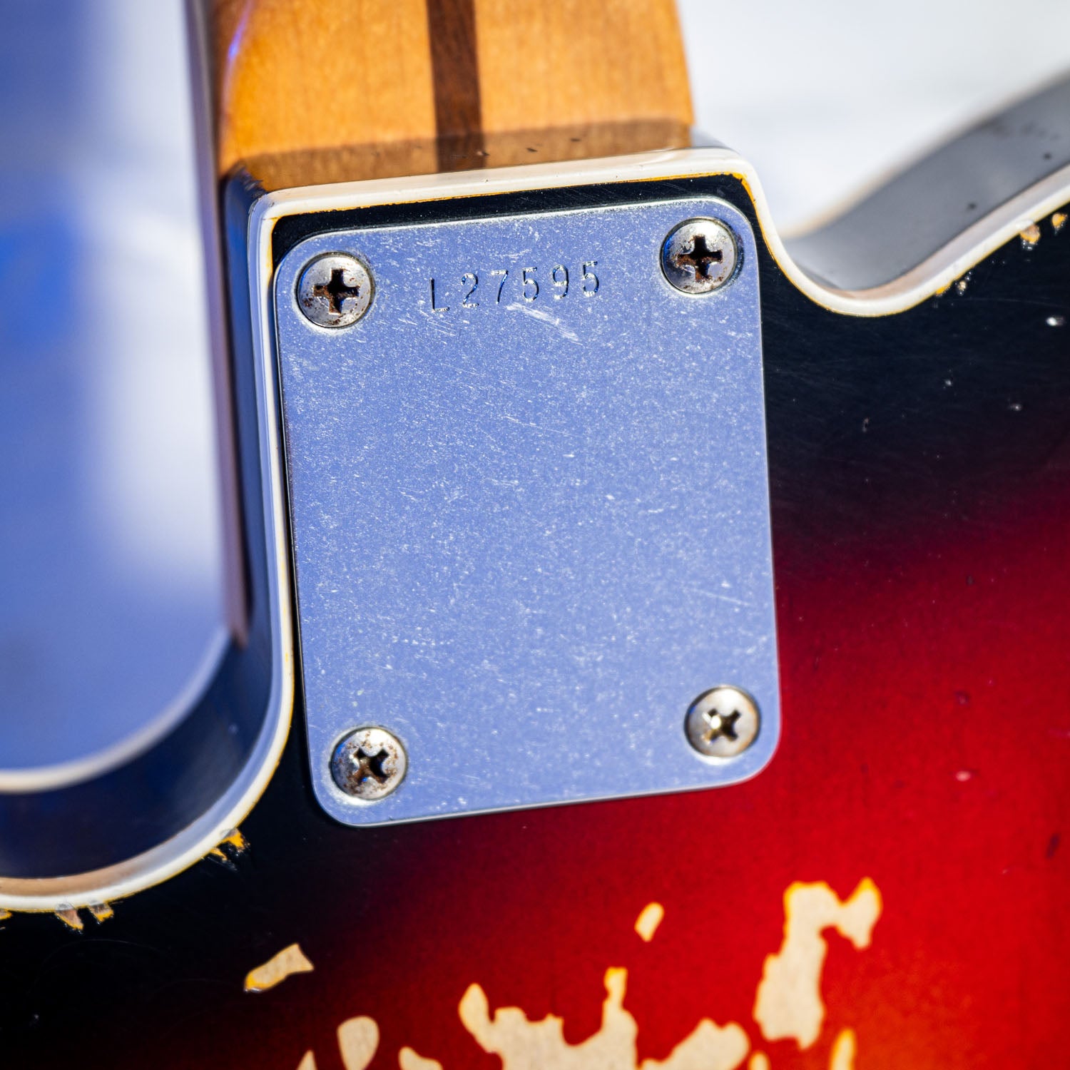 Fender Custom Shop Masterbuilt Andy Summers Telecaster THE POLICE Sunburst 2007