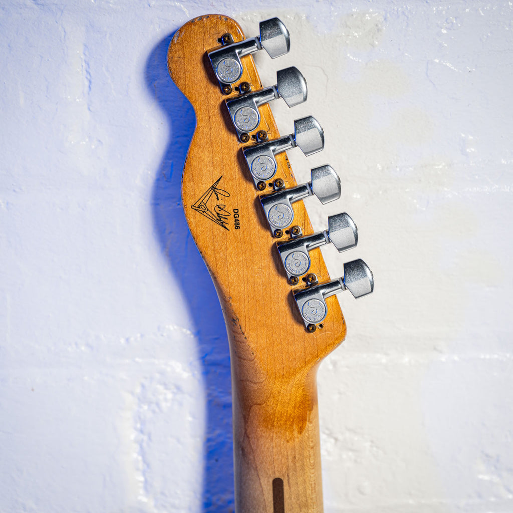 Fender Custom Shop Masterbuilt Andy Summers Telecaster THE POLICE Sunburst 2007