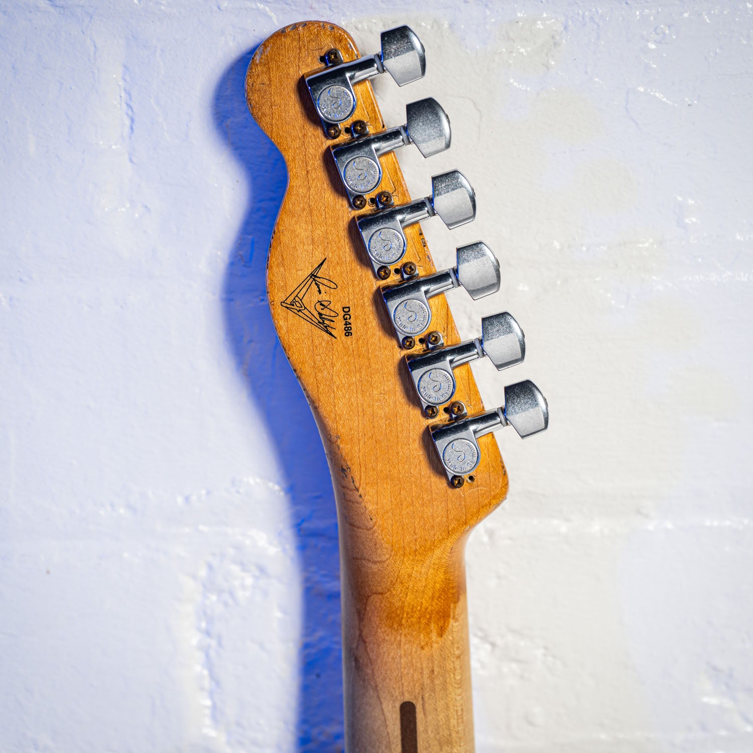Fender Custom Shop Masterbuilt Andy Summers Telecaster THE POLICE Sunburst 2007