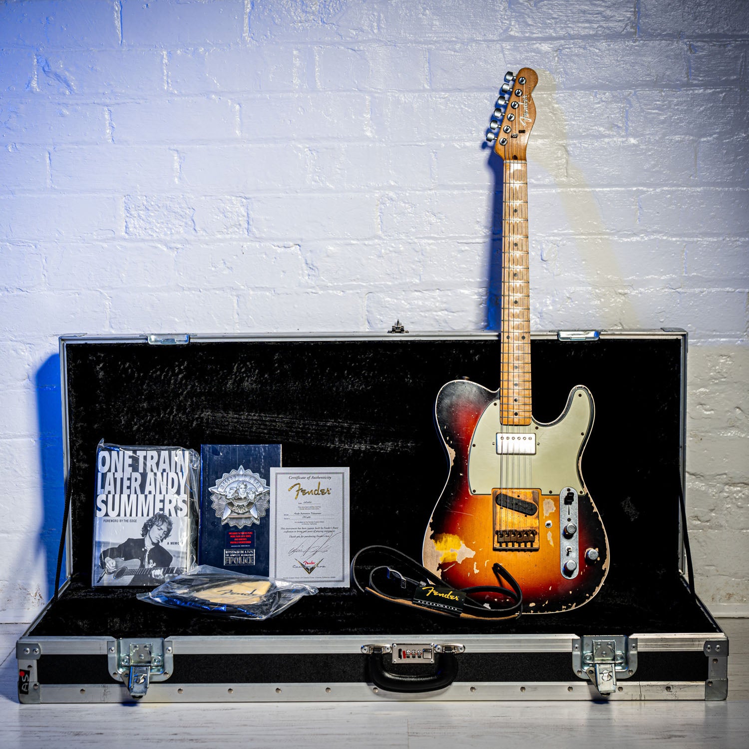 Fender Custom Shop Masterbuilt Andy Summers Telecaster THE POLICE Sunburst 2007