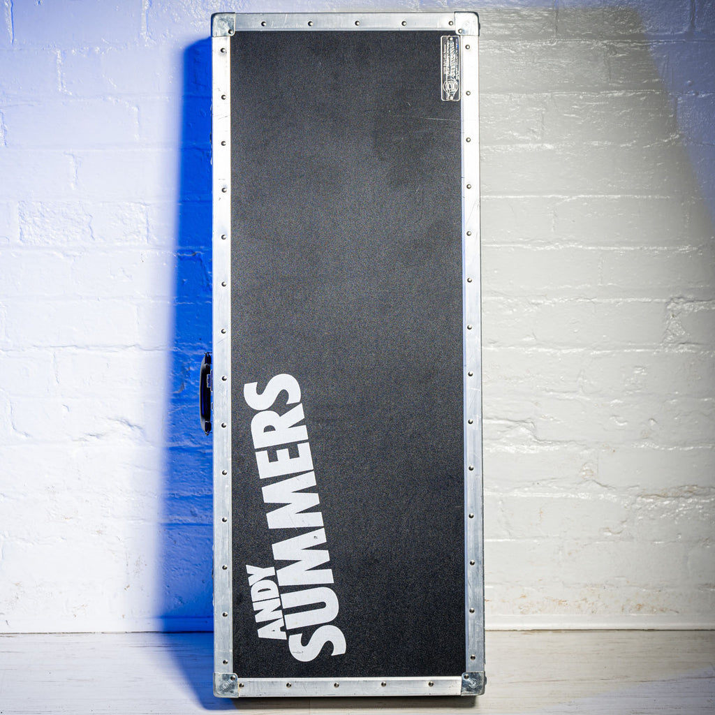 Fender Custom Shop Masterbuilt Andy Summers Telecaster THE POLICE Sunburst 2007