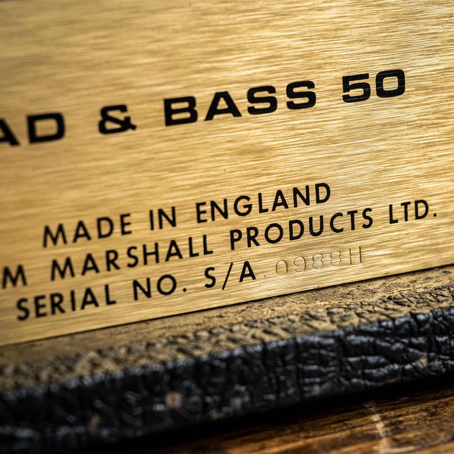 Marshall Lead & Bass 50 Combo Black 1976