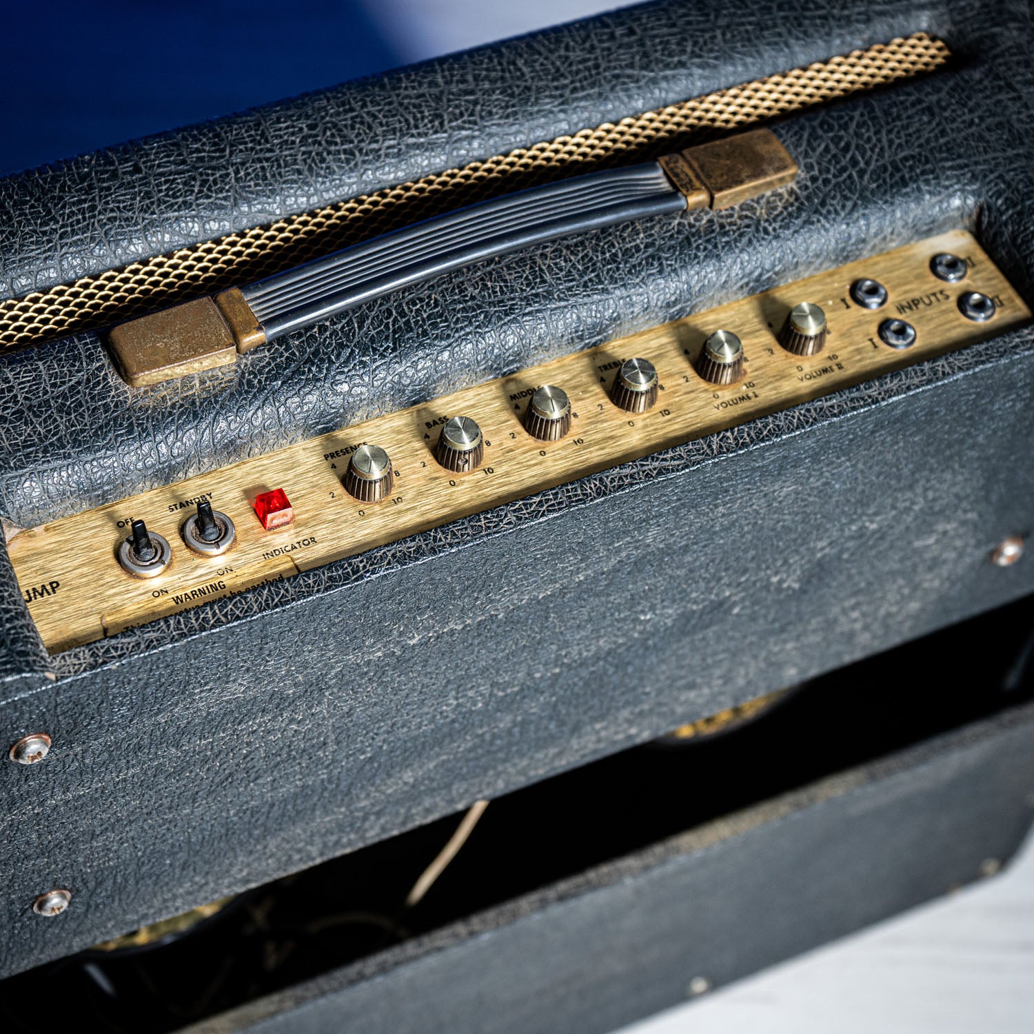 Marshall Lead & Bass 50 Combo Black 1976