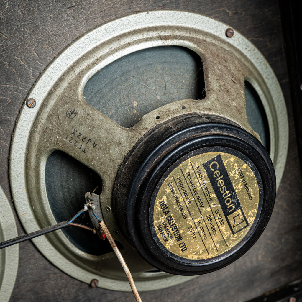 Marshall Lead & Bass 50 Combo Black 1976
