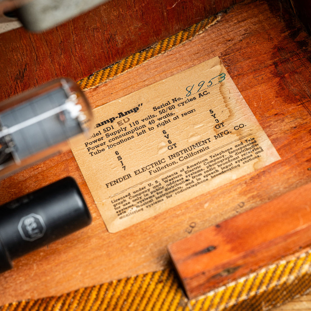 Fender Champ Tweed 1953