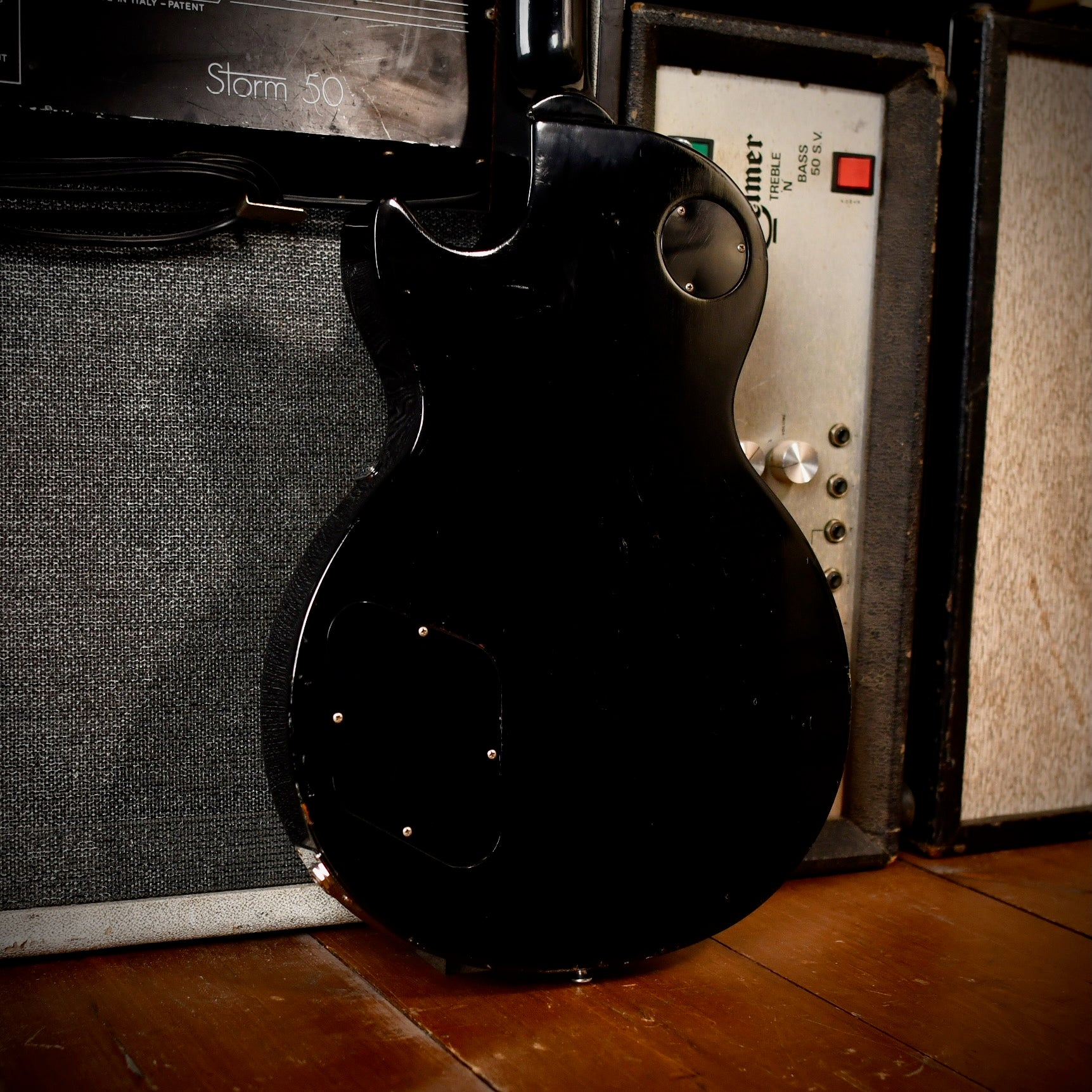 Gibson Les Paul Studio Black Black 2010
