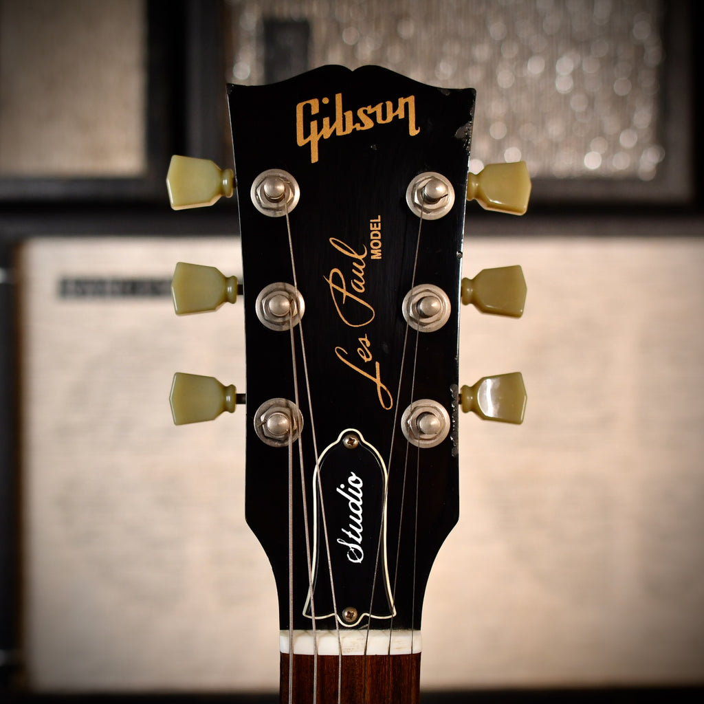Gibson Les Paul Studio Black Black 2010