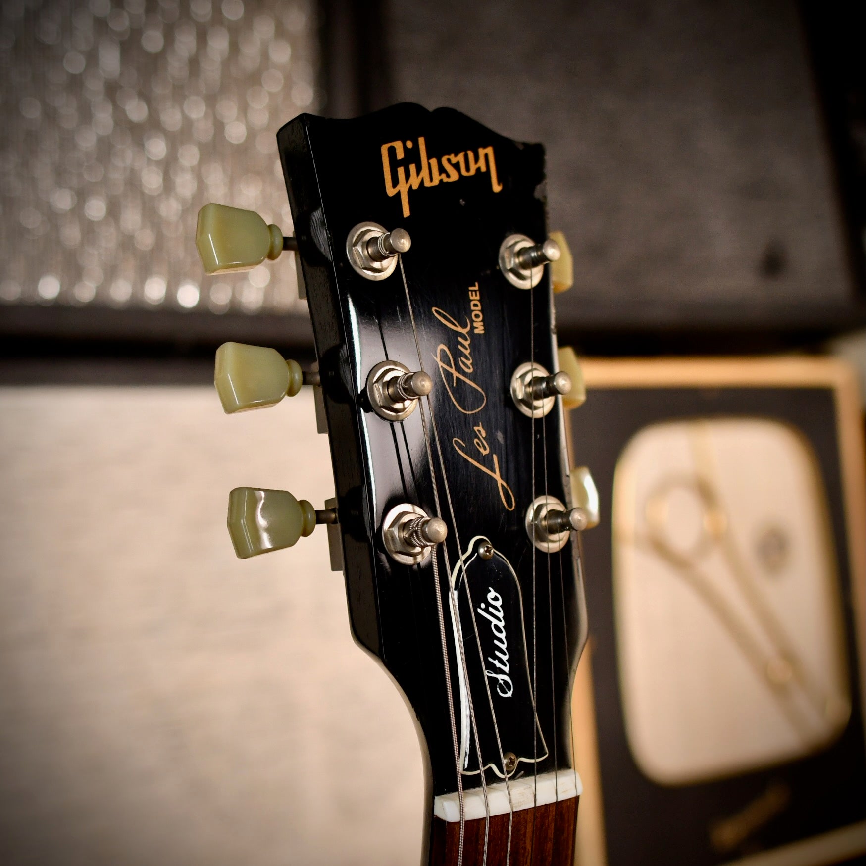 Gibson Les Paul Studio Black Black 2010