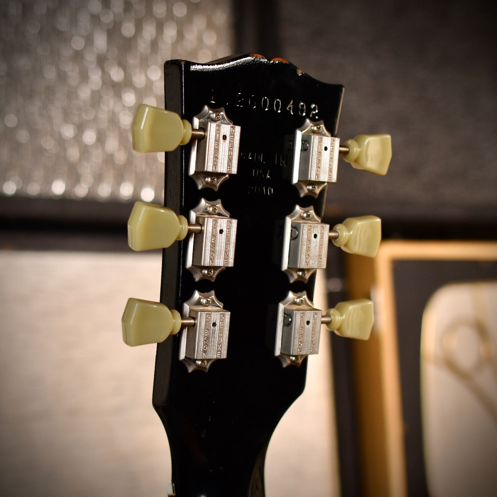 Gibson Les Paul Studio Black Black 2010