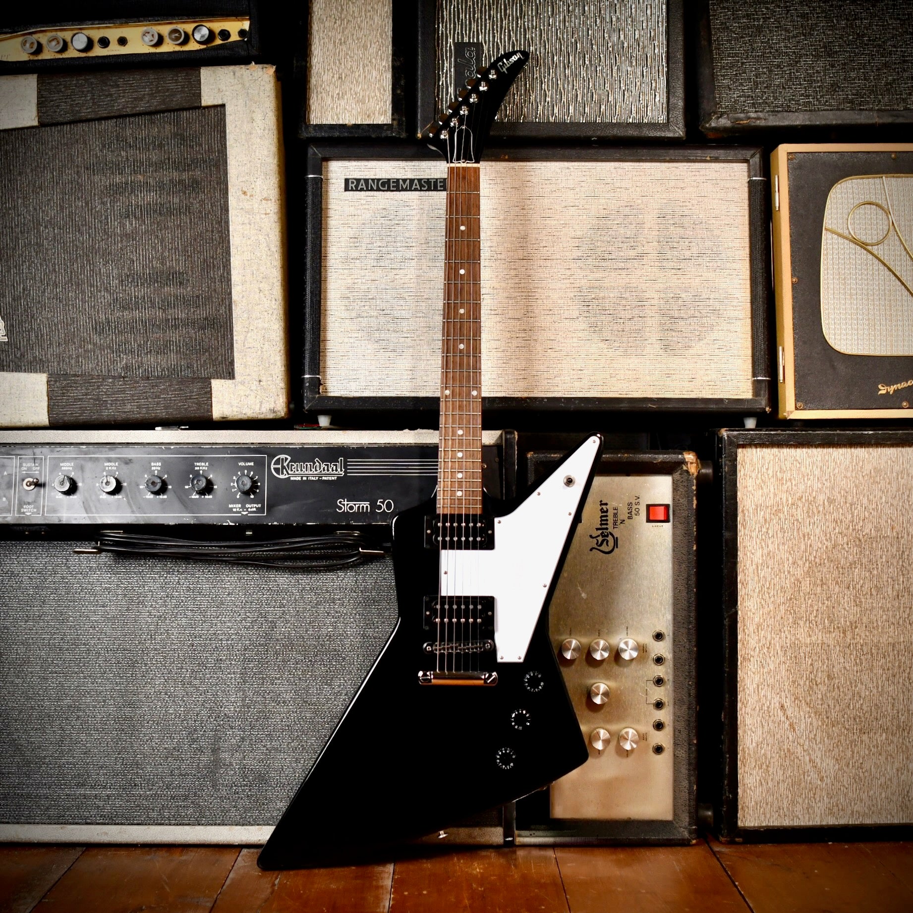 Gibson Explorer Black 2017