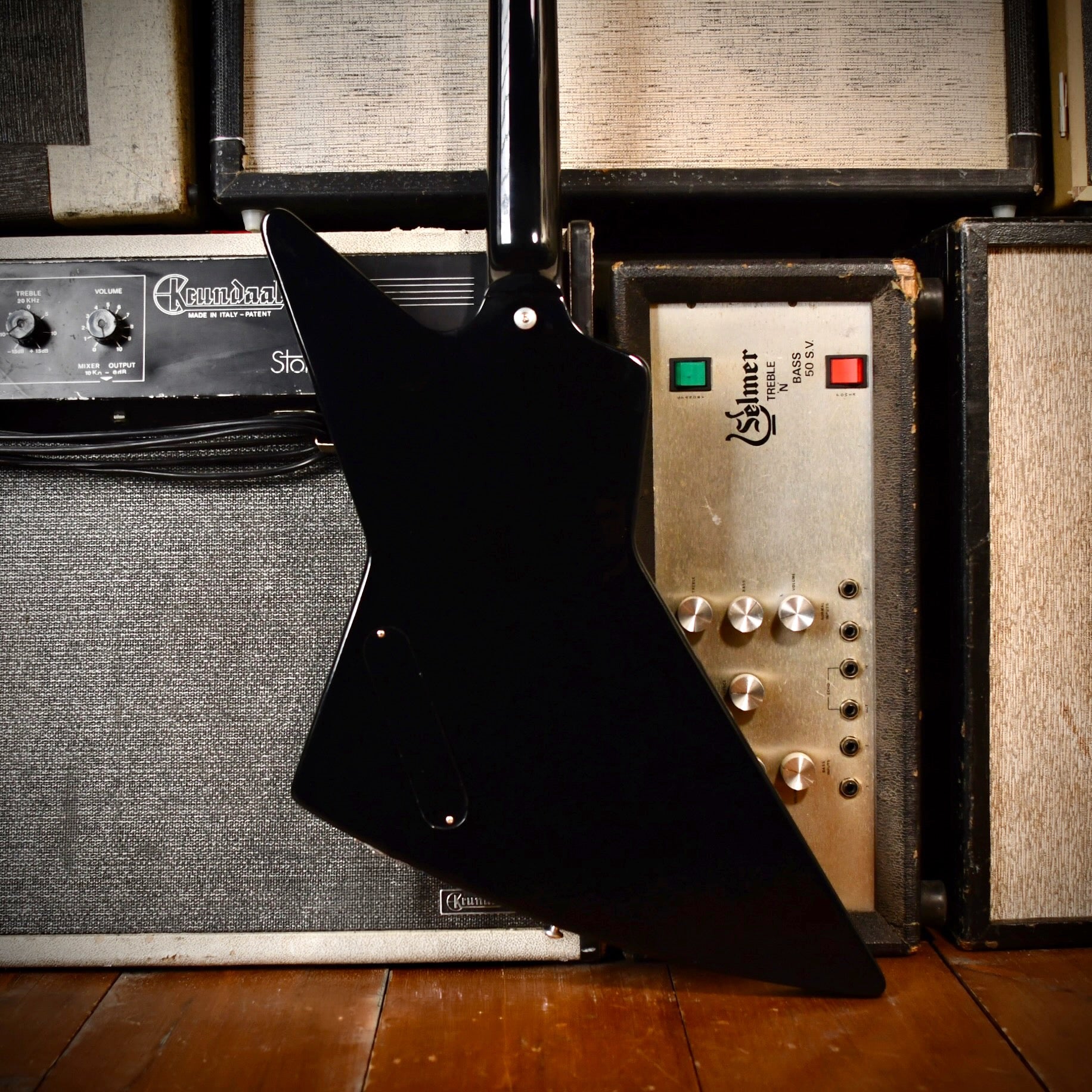 Gibson Explorer Black 2017