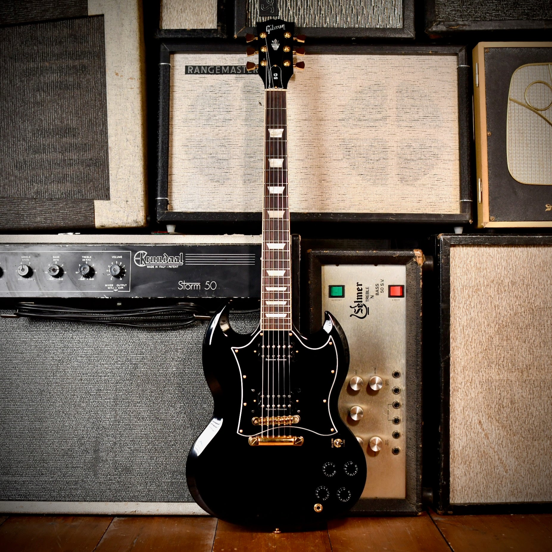 Gibson SG Standard MOD Black 2024 – Hanks