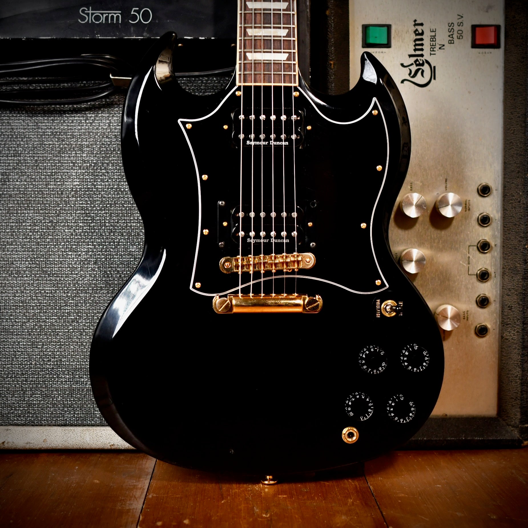 Gibson SG Standard MOD Black 2024 – Hanks