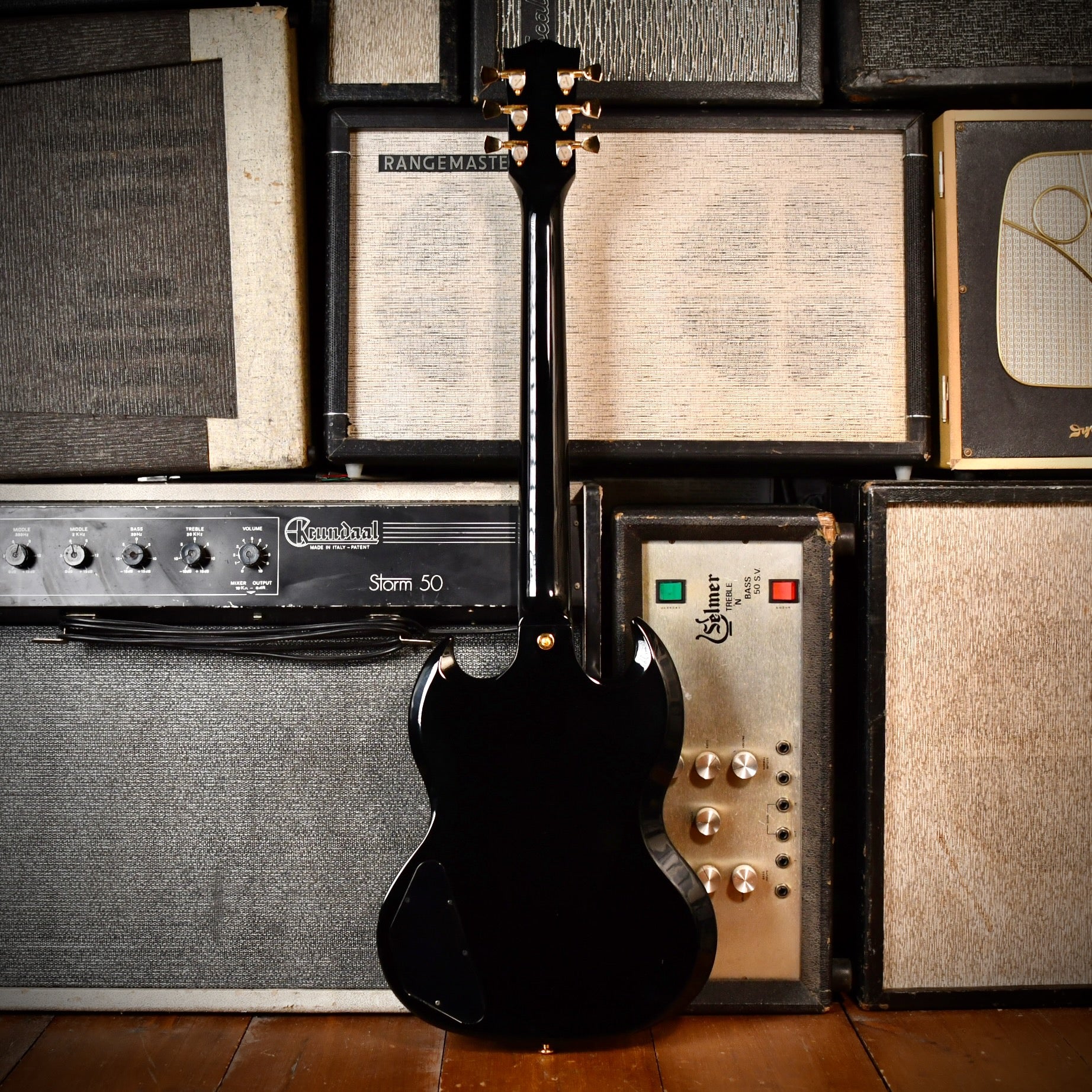 Gibson SG Standard MOD Black 2024