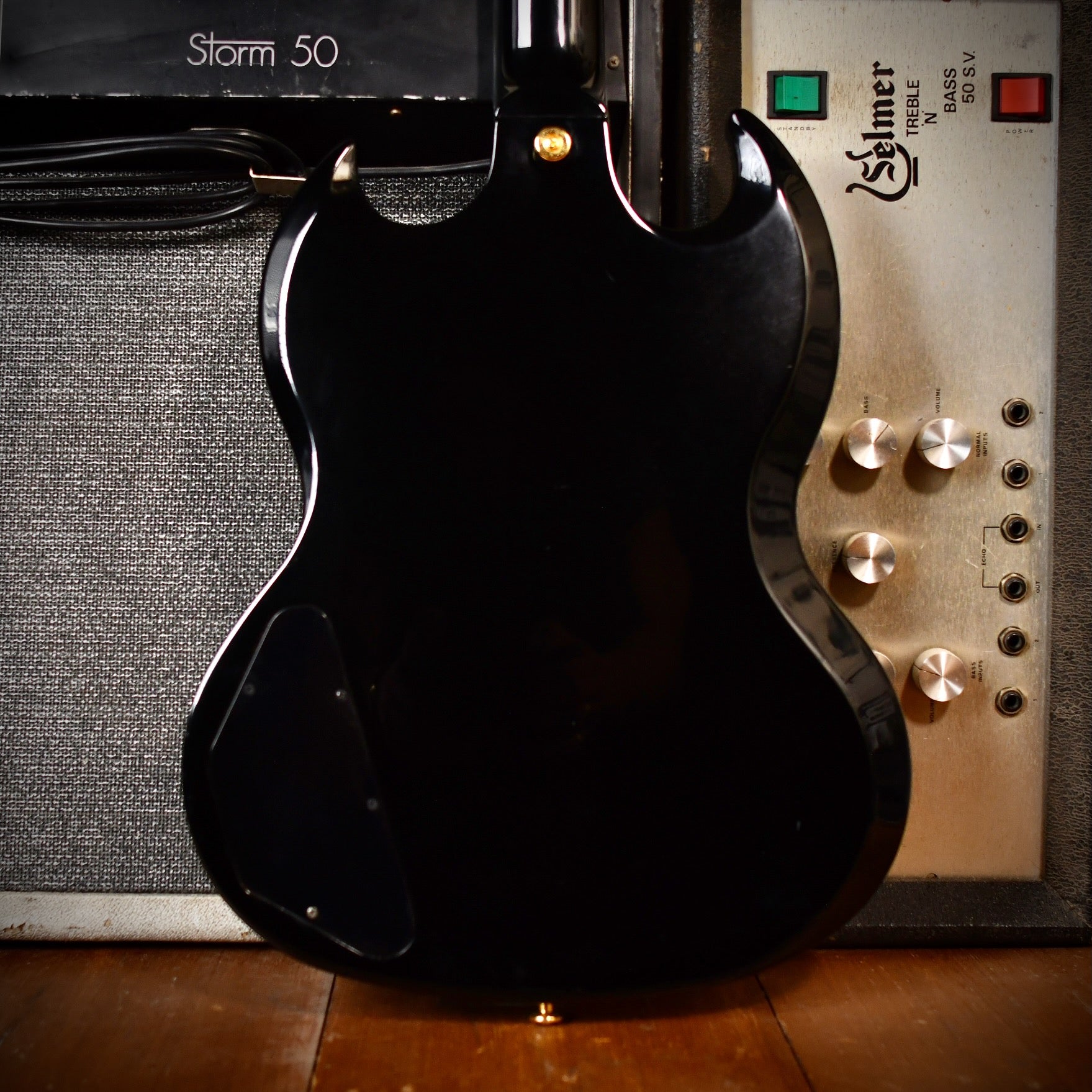 Gibson SG Standard MOD Black 2024