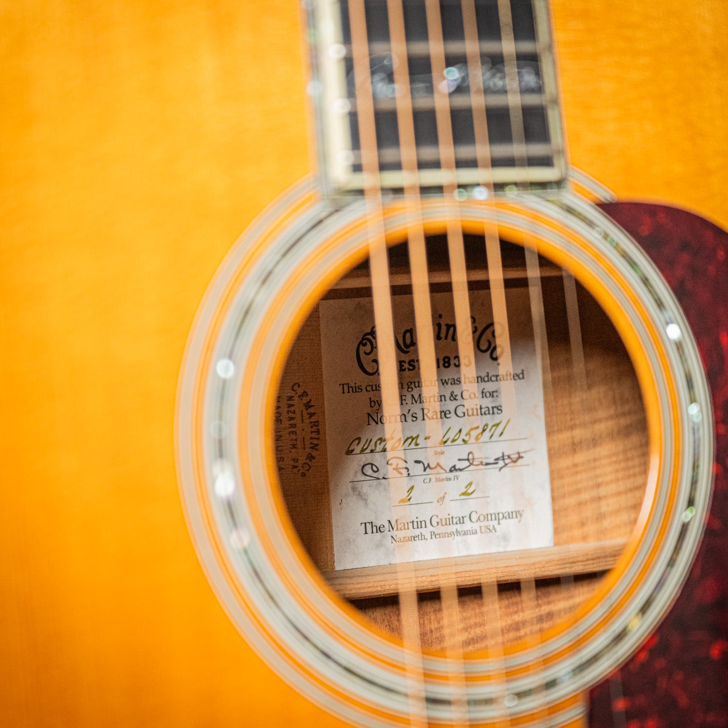 Martin D45 Koa Custom Made for Norms Rare Guitars Natural 1997