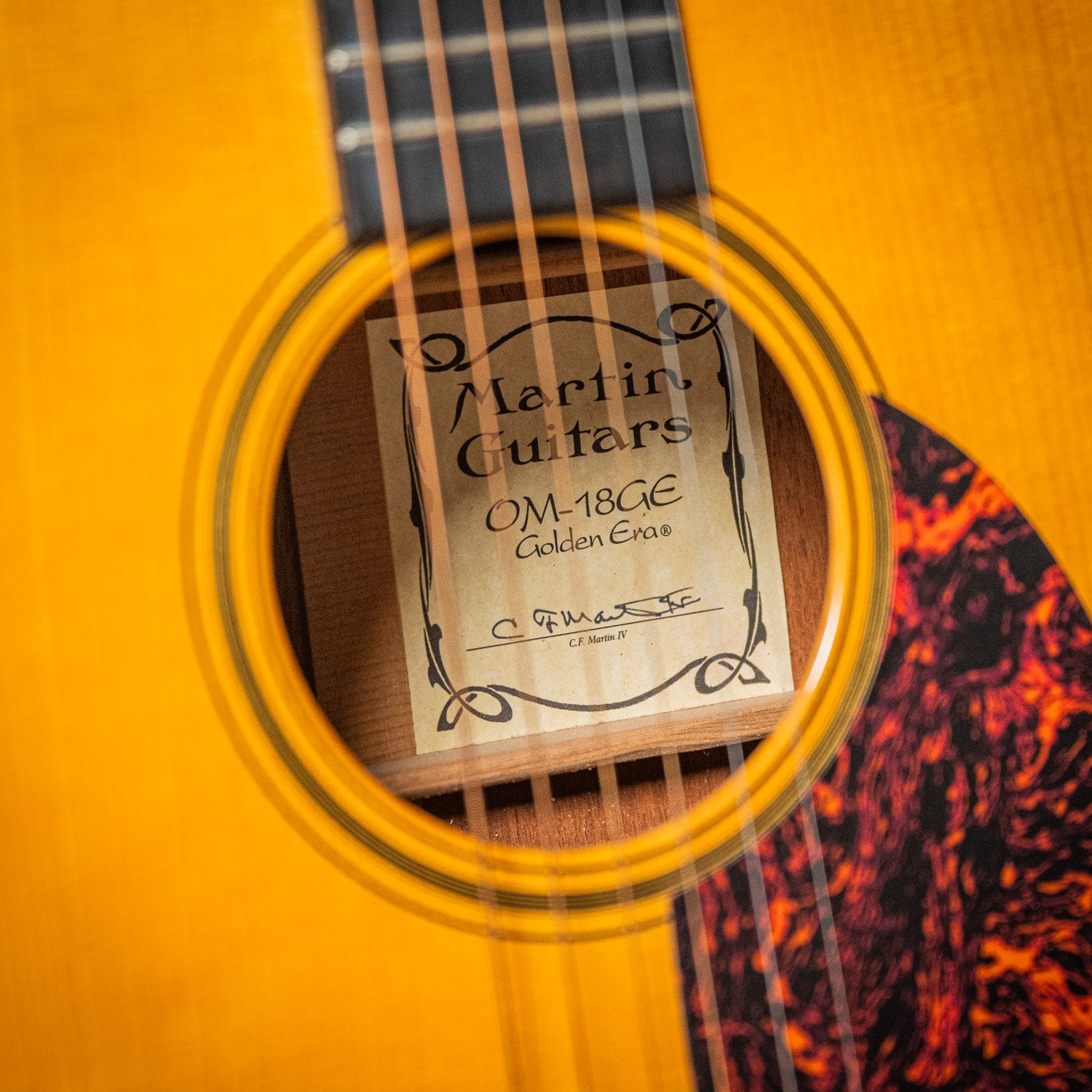 Martin OM-18 Golden Era Natural 2002