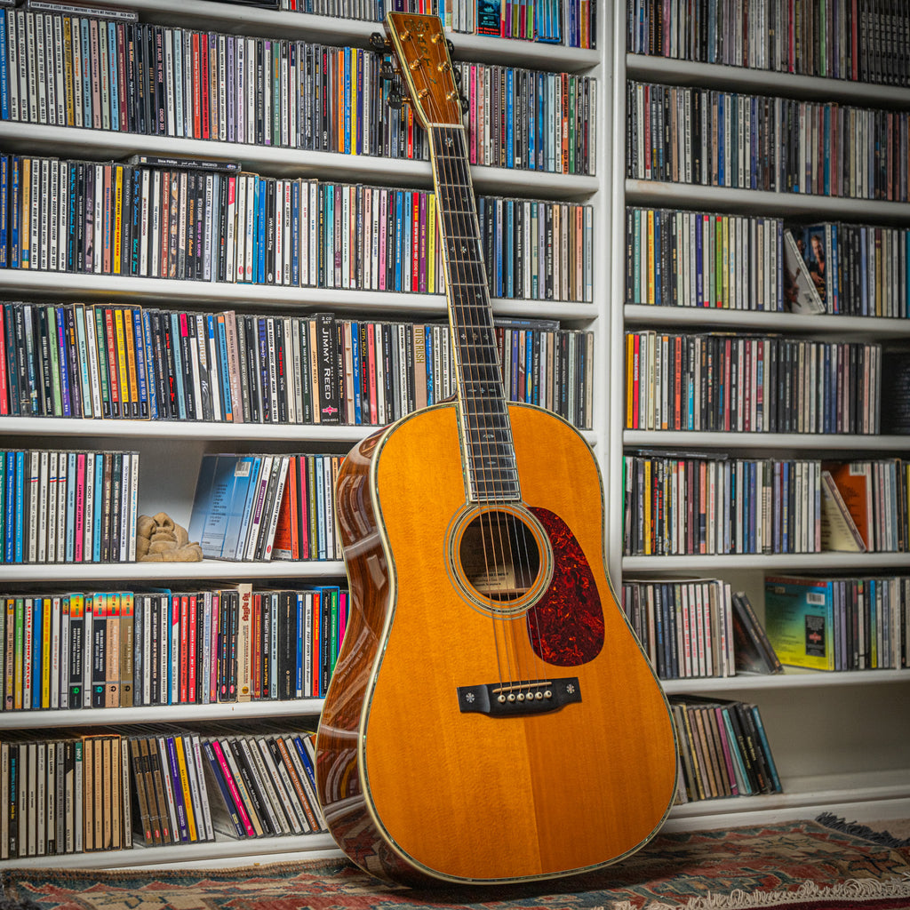 Martin D45S Deluxe Natural 1992