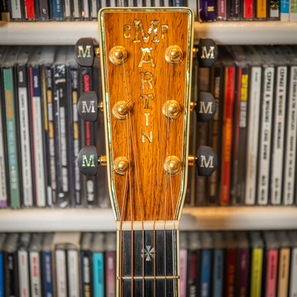Martin D45S Deluxe Natural 1992