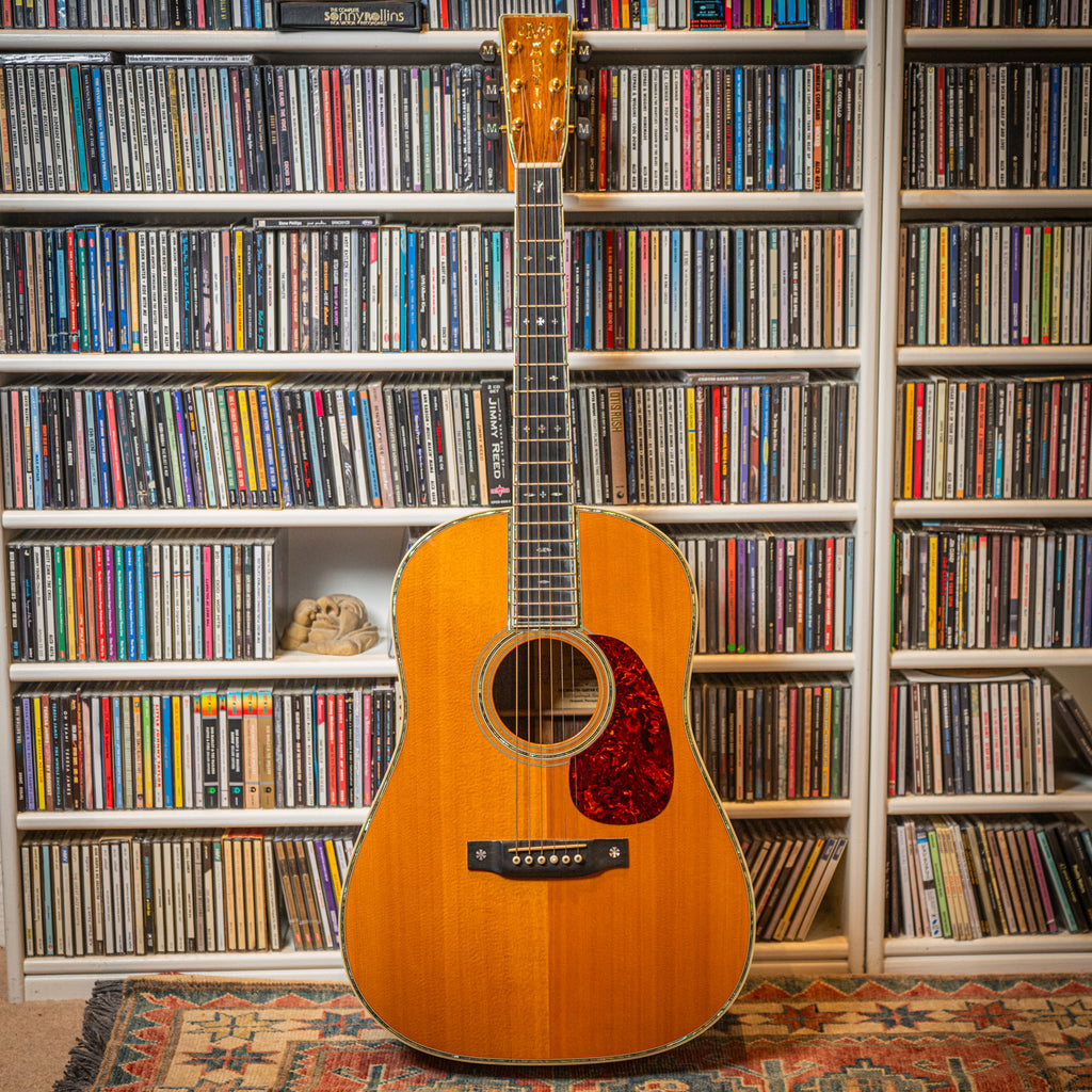 Martin D45S Deluxe Natural 1992