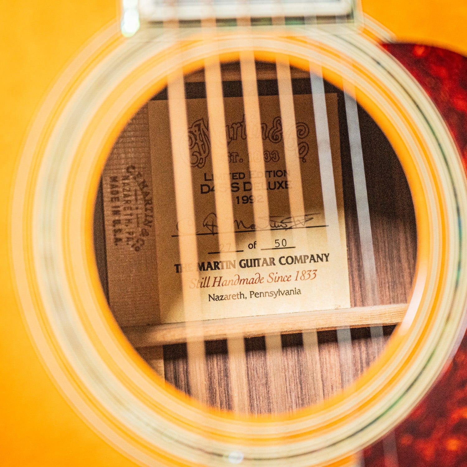 Martin D45S Deluxe Natural 1992
