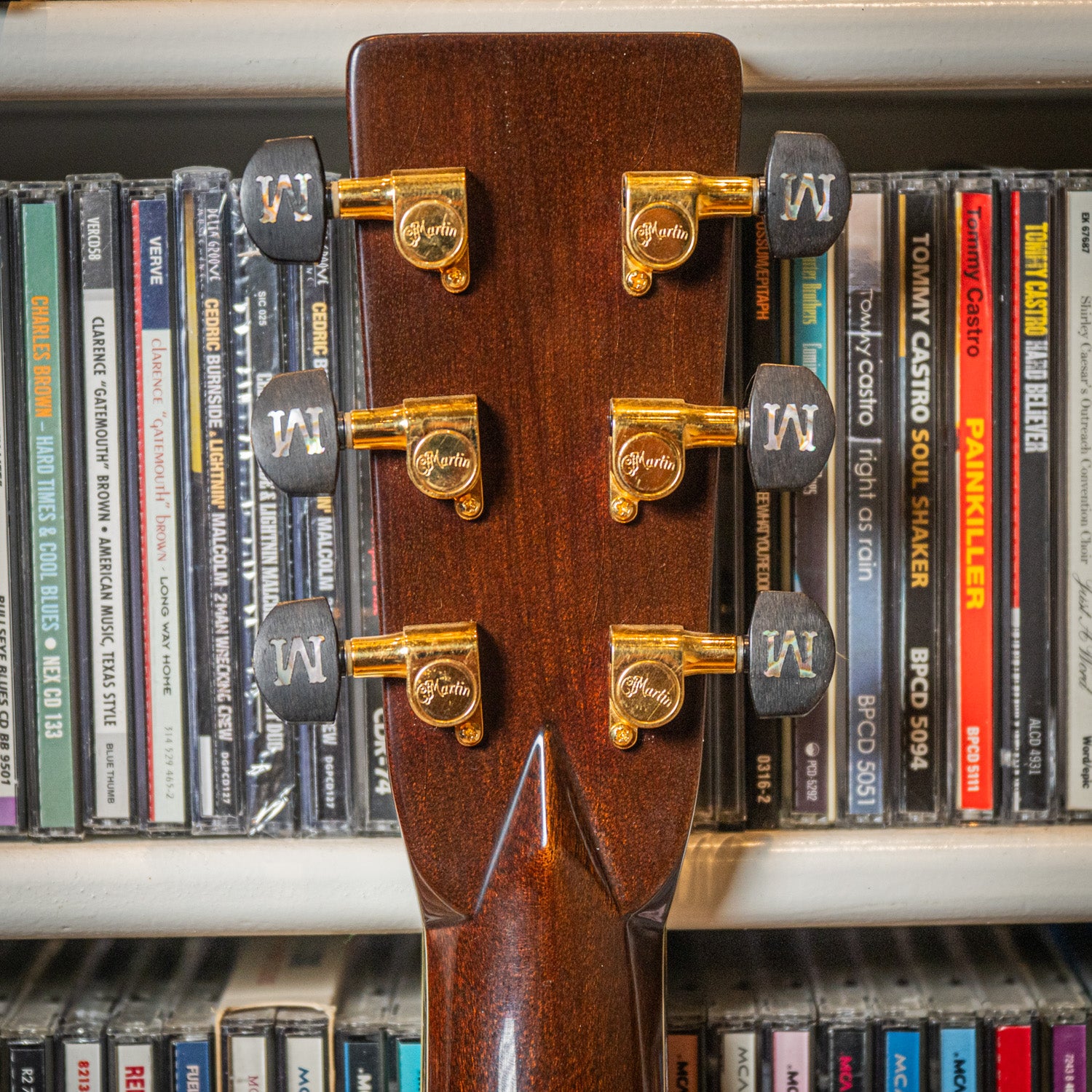 Martin D45S Deluxe Natural 1992
