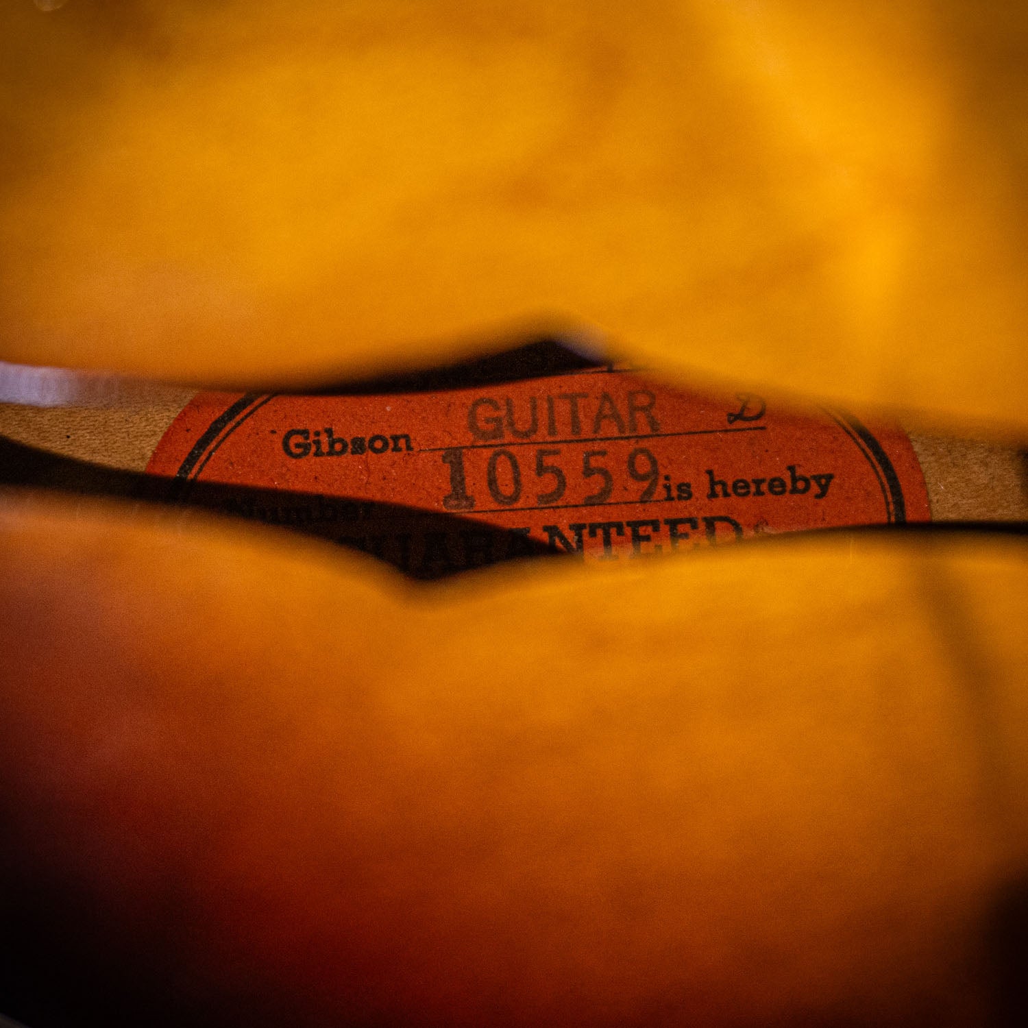 Gibson ES175 Sunburst 1961