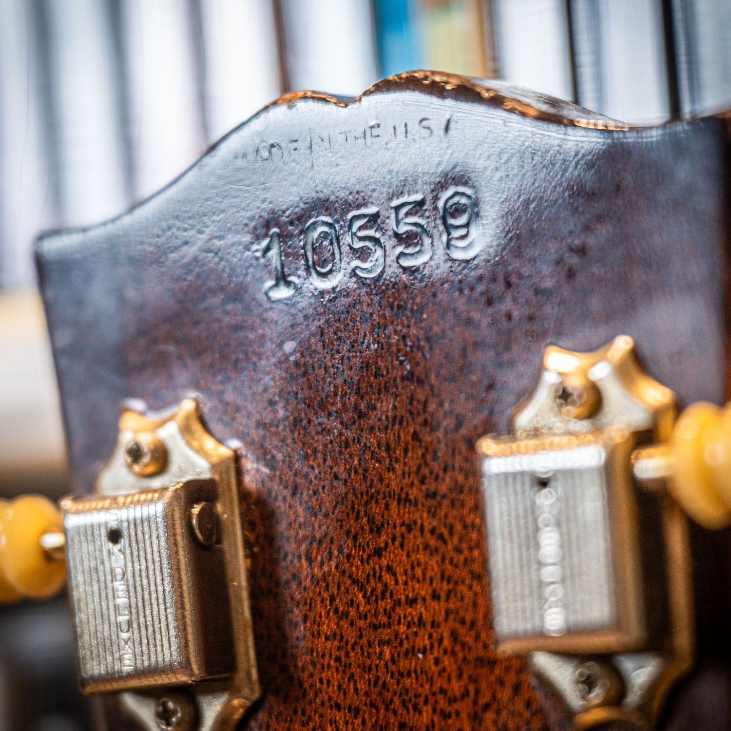 Gibson ES175 Sunburst 1961