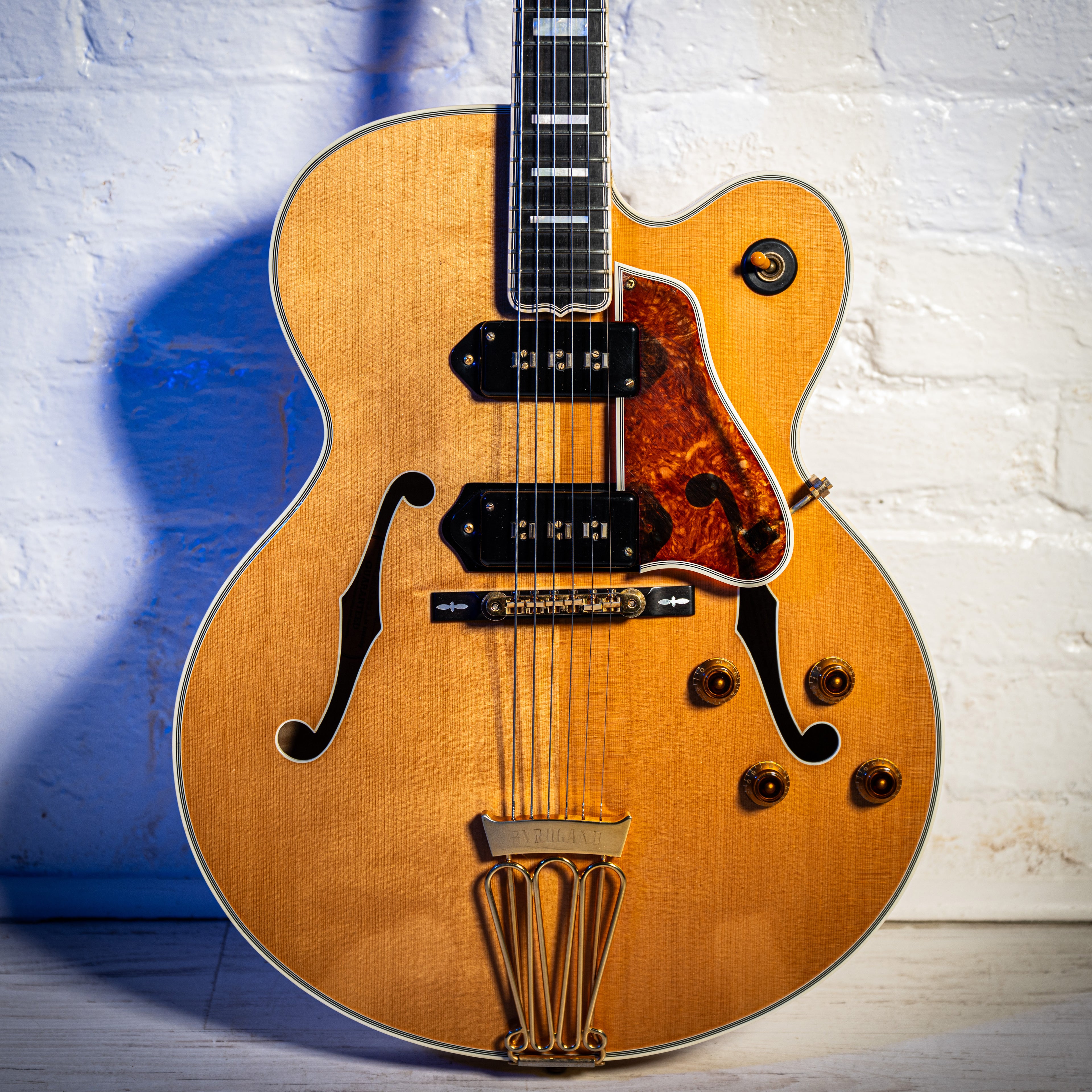 Gibson Byrdland Natural 1986