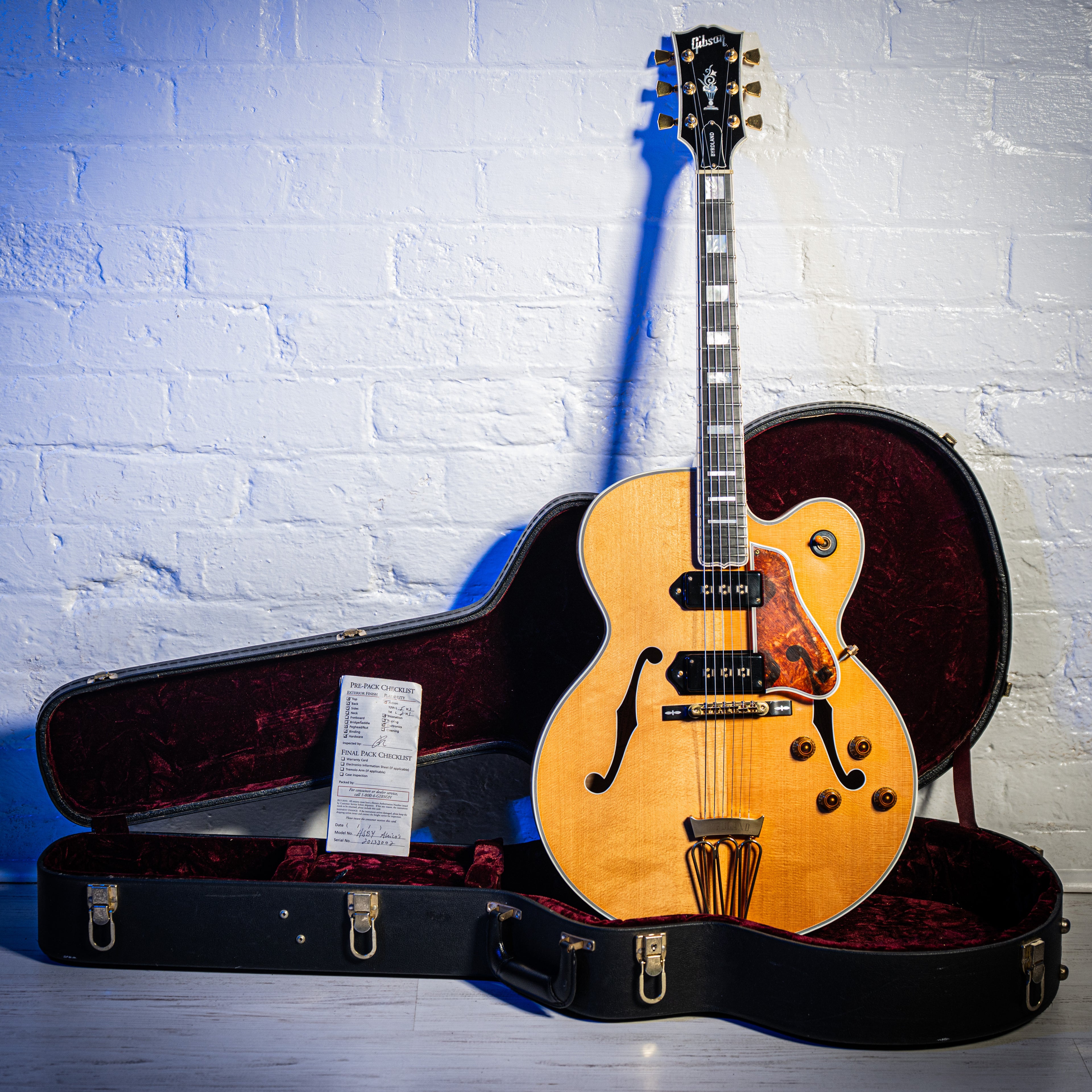 Gibson Byrdland Natural 1986