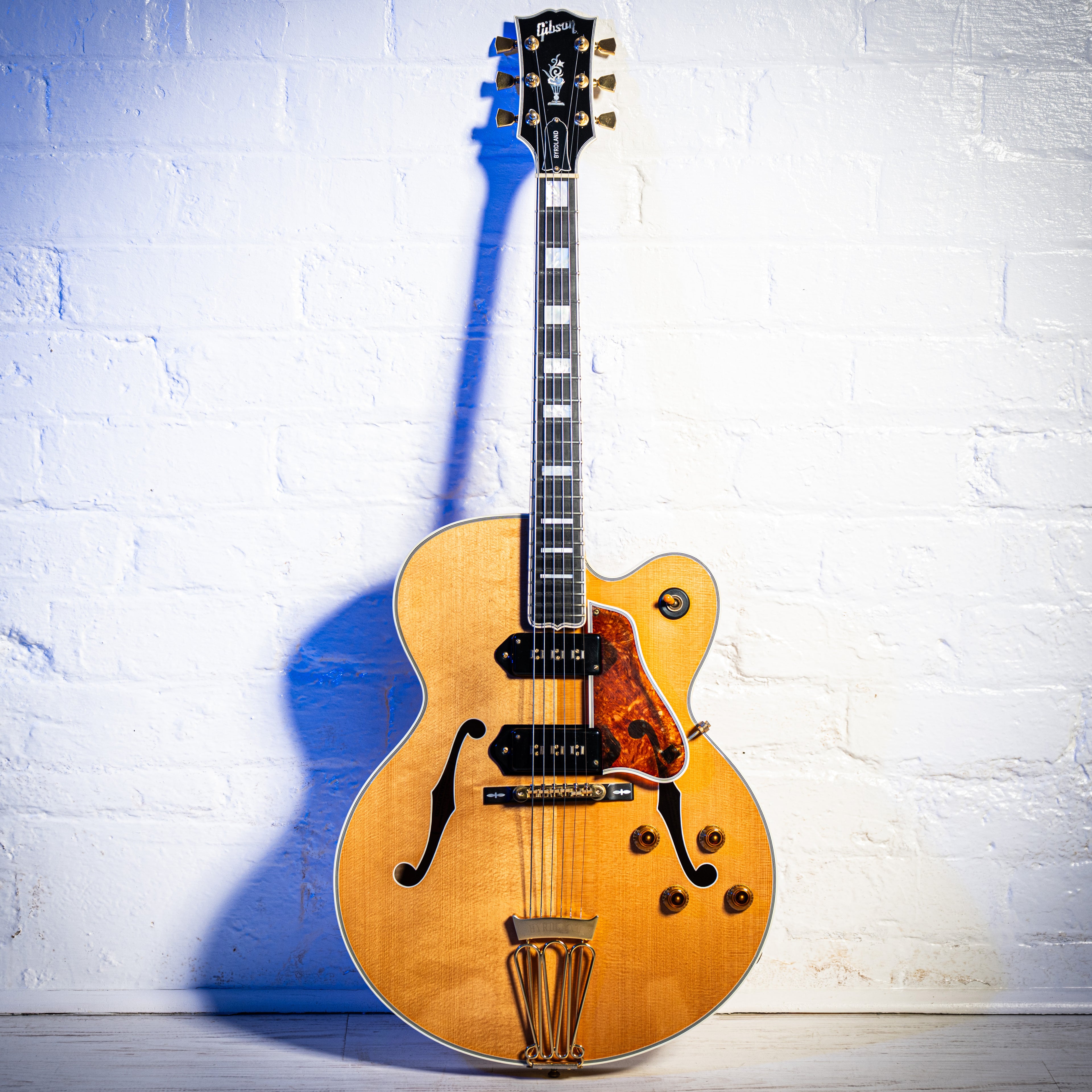 Gibson Byrdland Natural 1986