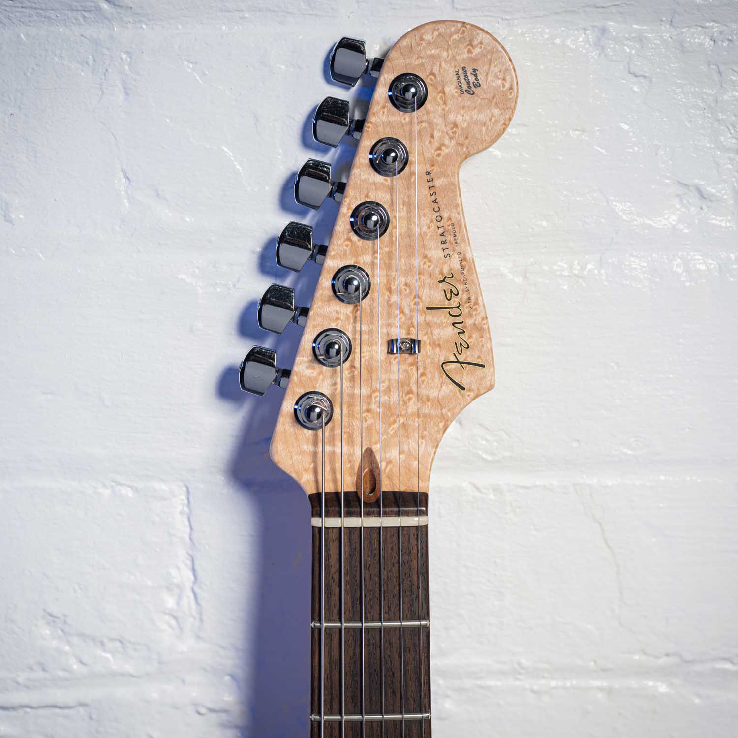 Fender Custom Shop Deluxe Stratocaster Purple Satin 2014