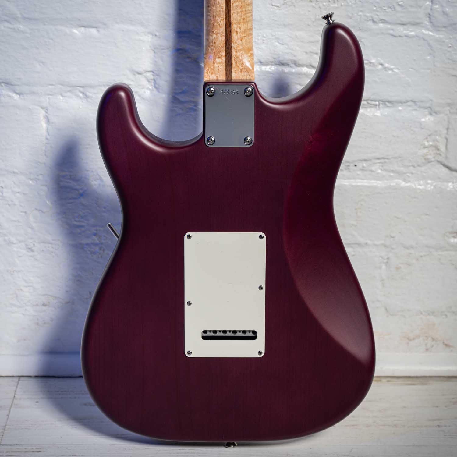 Fender Custom Shop Deluxe Stratocaster Purple Satin 2014