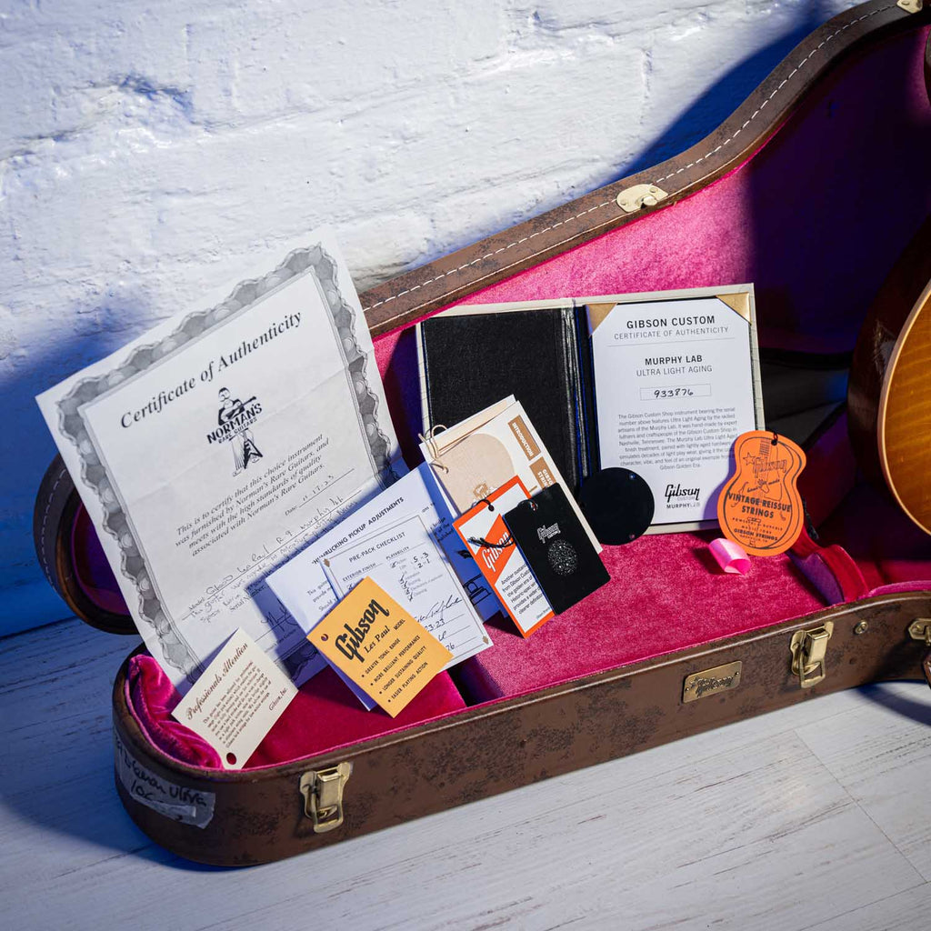 Gibson Murphy Lab 59 Reissue Les Paul Standard Sunburst 2020