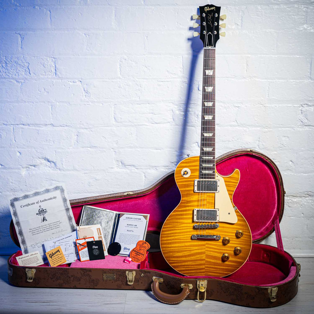 Gibson Murphy Lab 59 Reissue Les Paul Standard Sunburst 2020