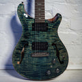 Prs Hollowbody II With Piezo Wood Library River Blue 2020