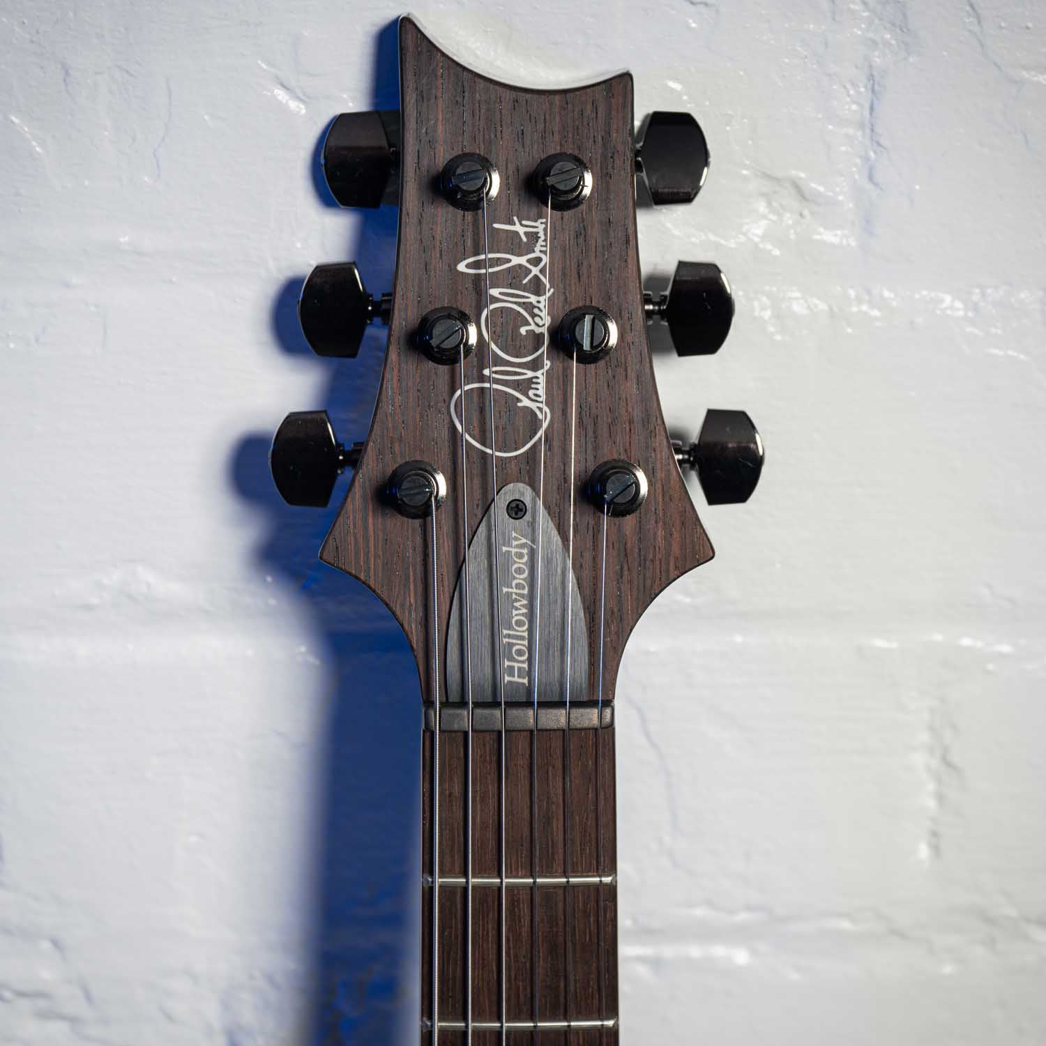 Prs Hollowbody II With Piezo Wood Library River Blue 2020