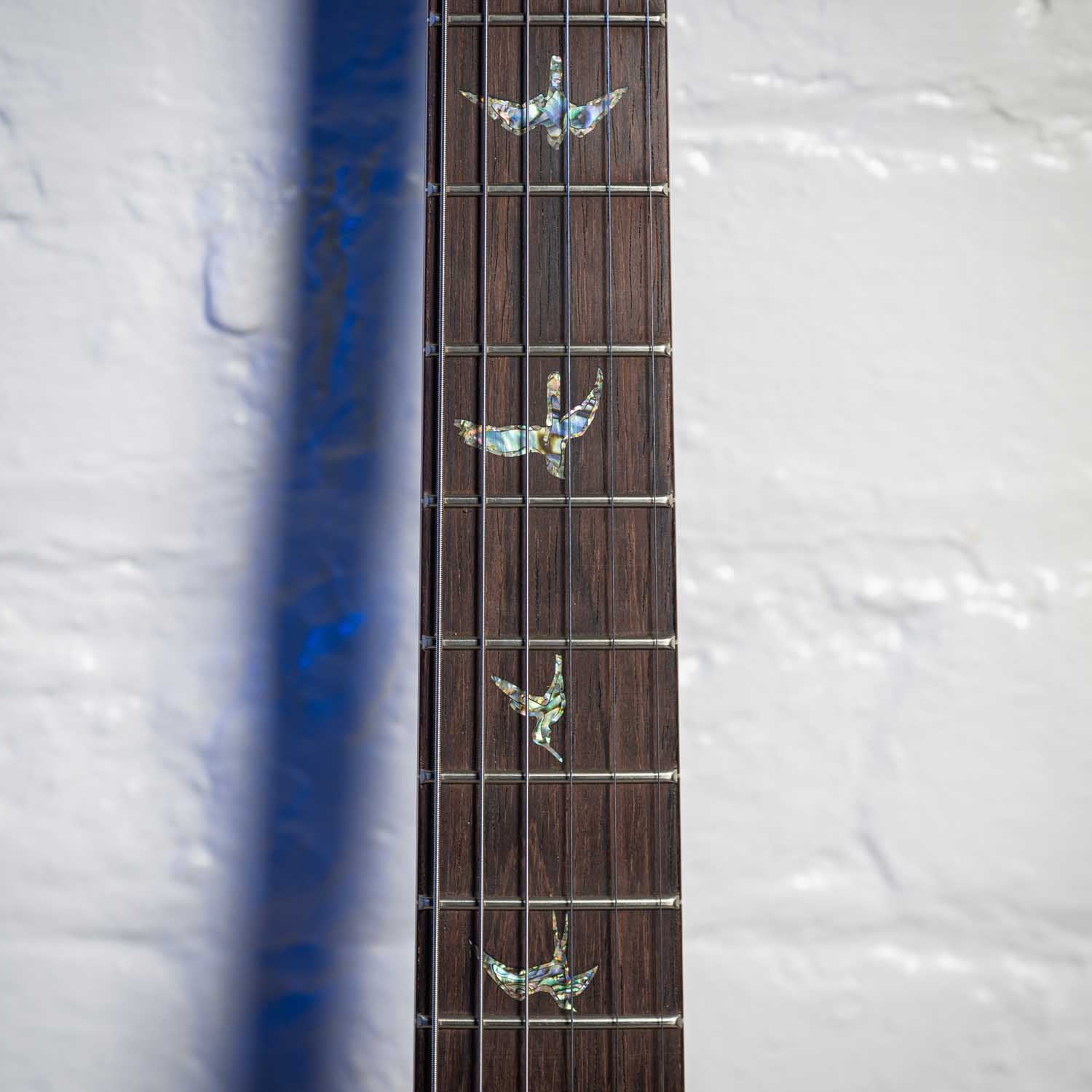 Prs Hollowbody II With Piezo Wood Library River Blue 2020