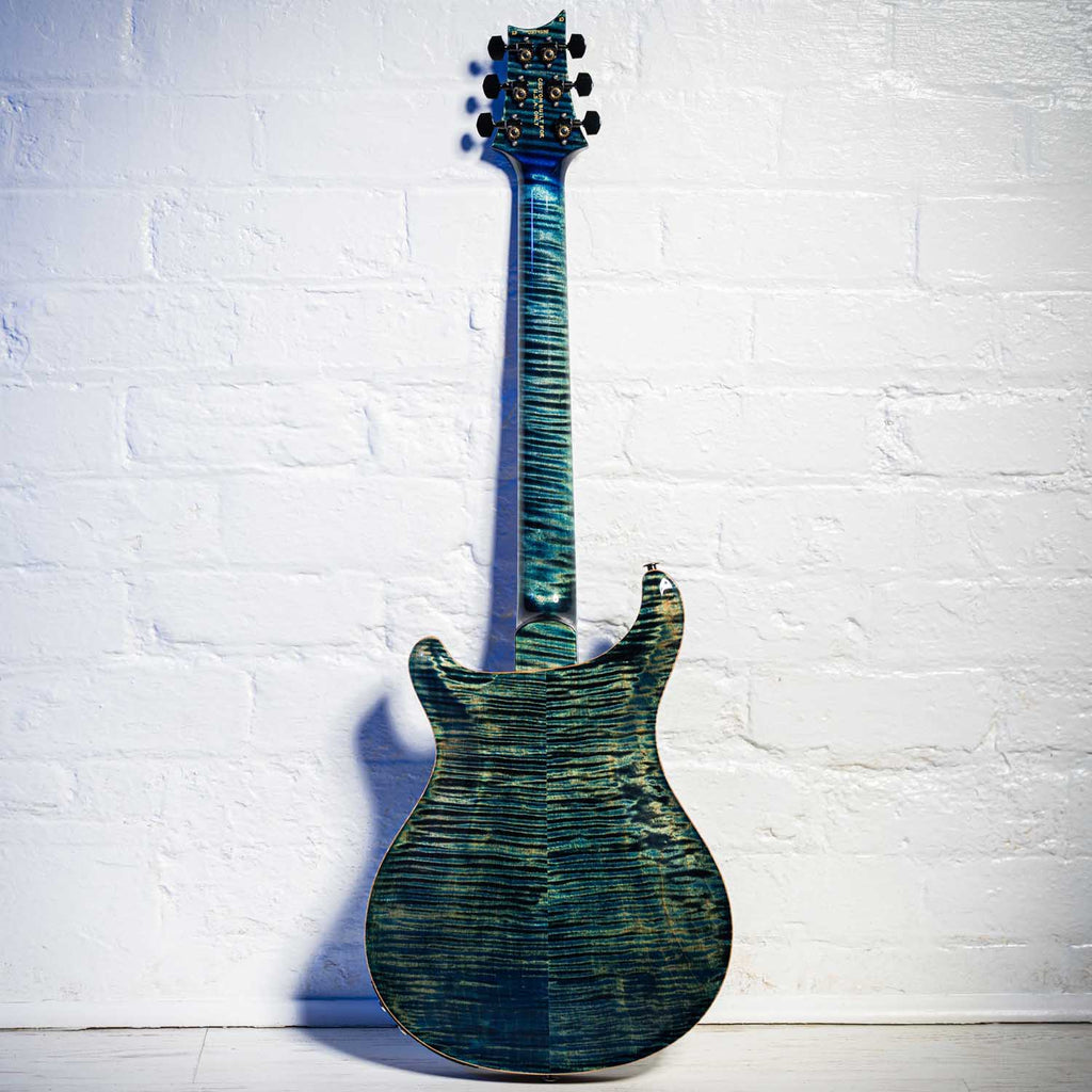 Prs Hollowbody II With Piezo Wood Library River Blue 2020