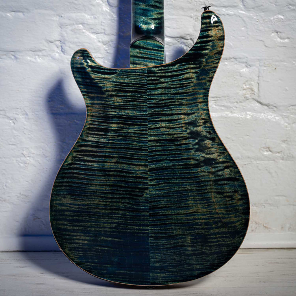 Prs Hollowbody II With Piezo Wood Library River Blue 2020
